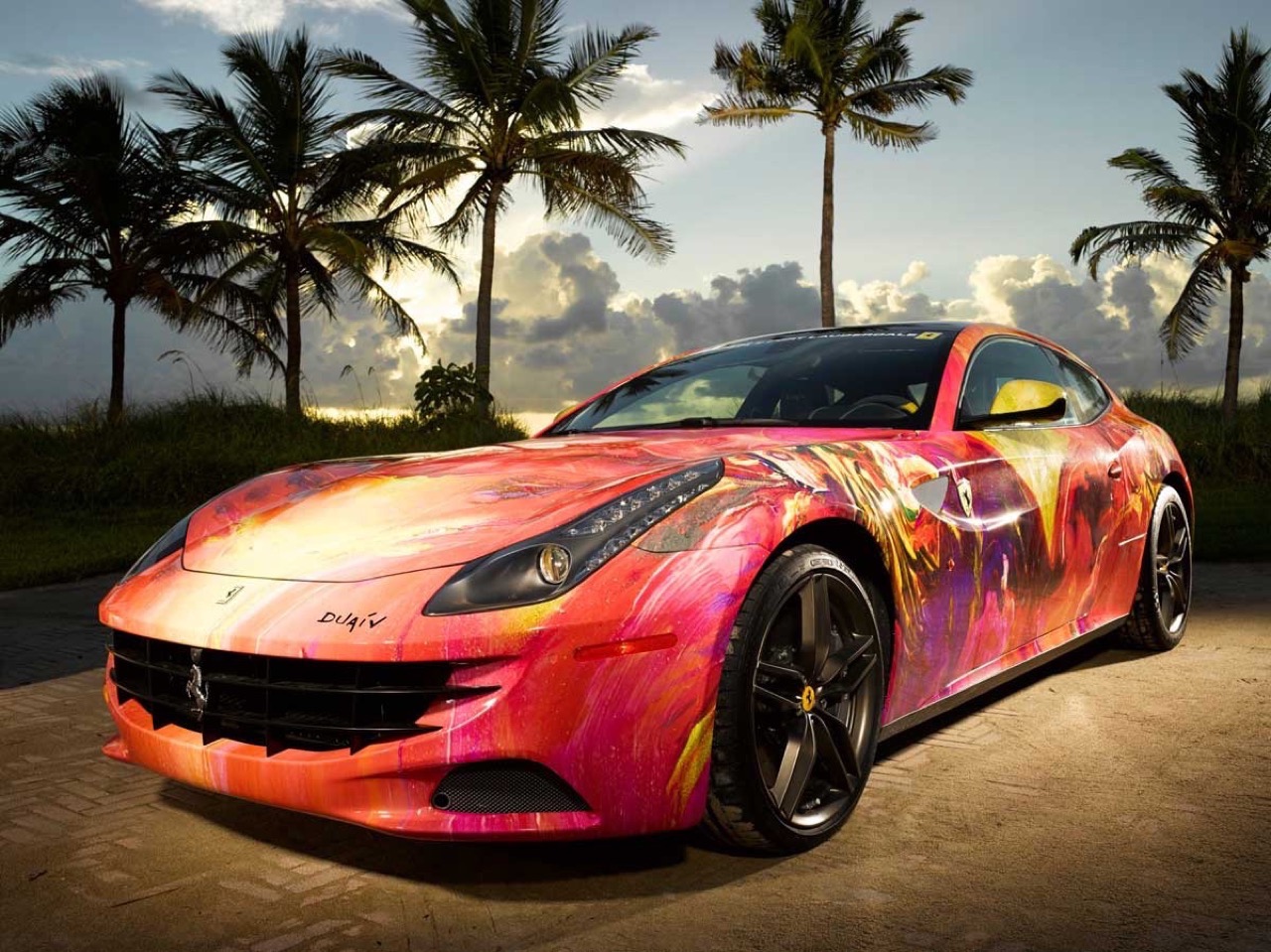 Ferrari FF: kunst op wielen