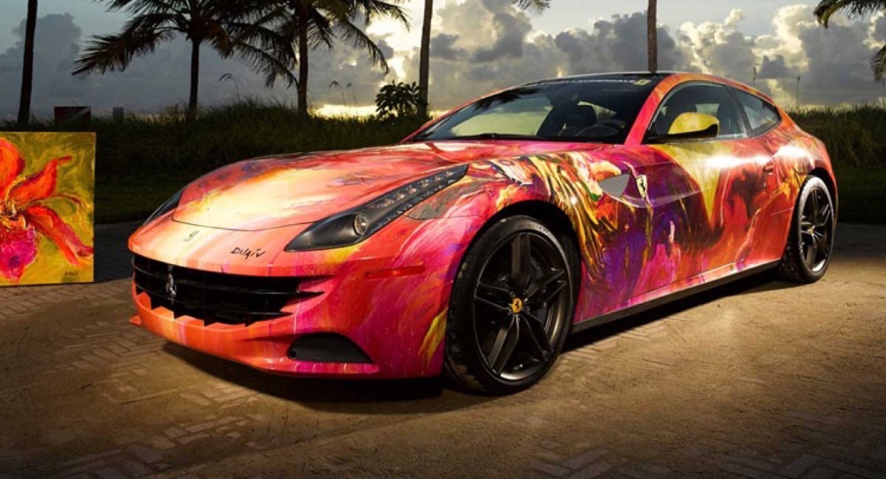 Ferrari FF: kunst op wielen