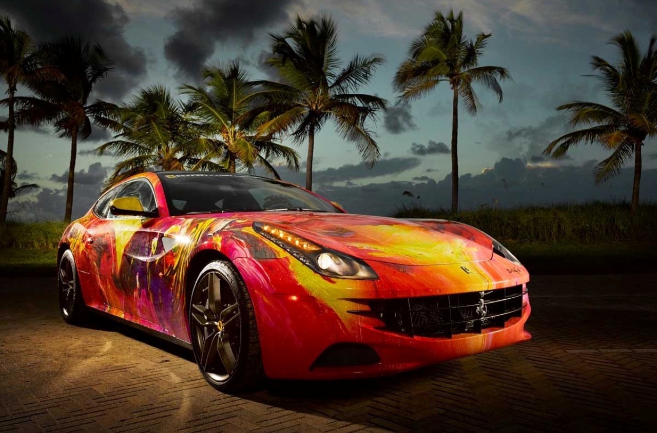 Ferrari FF: kunst op wielen