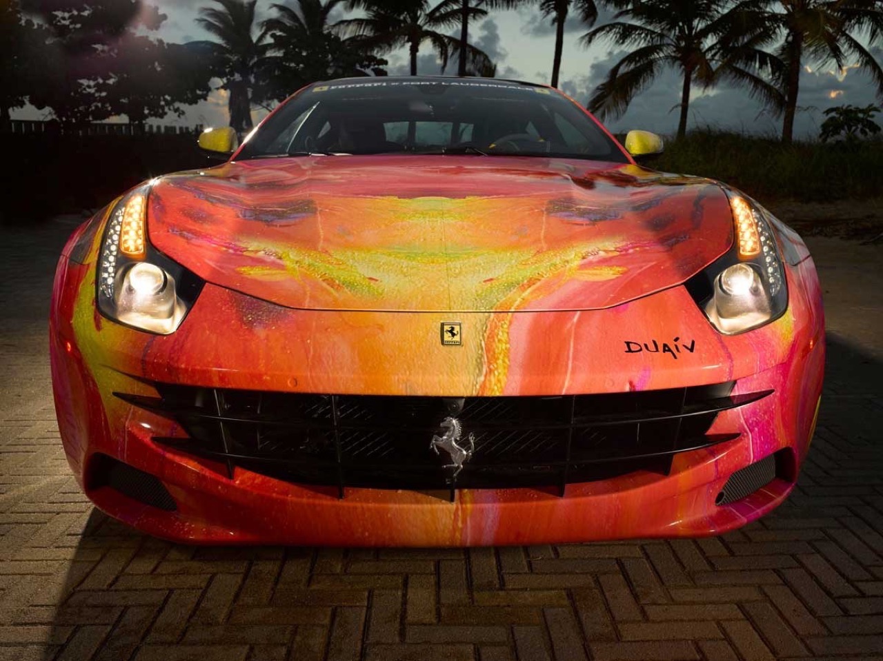 Ferrari FF: kunst op wielen