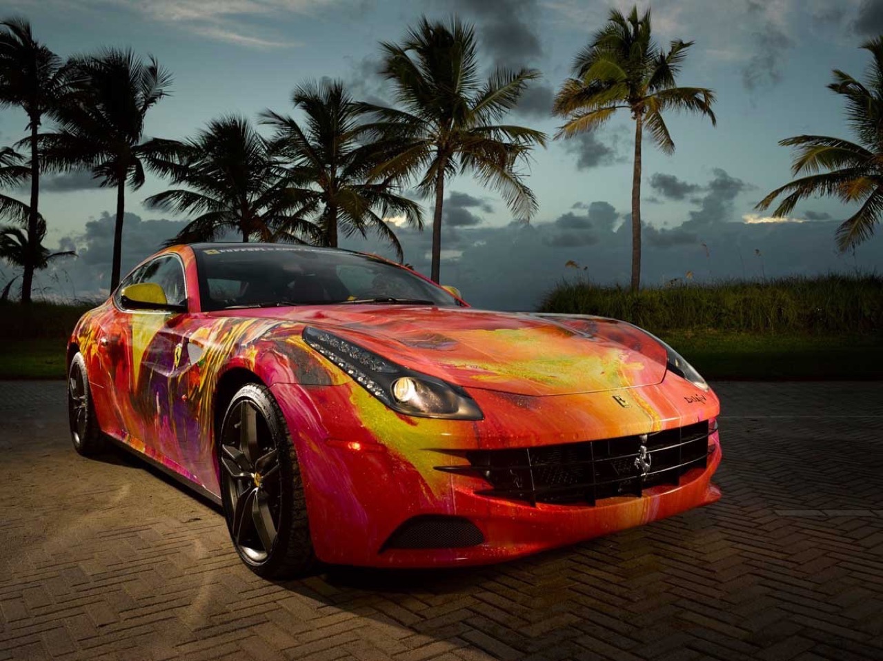 Ferrari FF: kunst op wielen