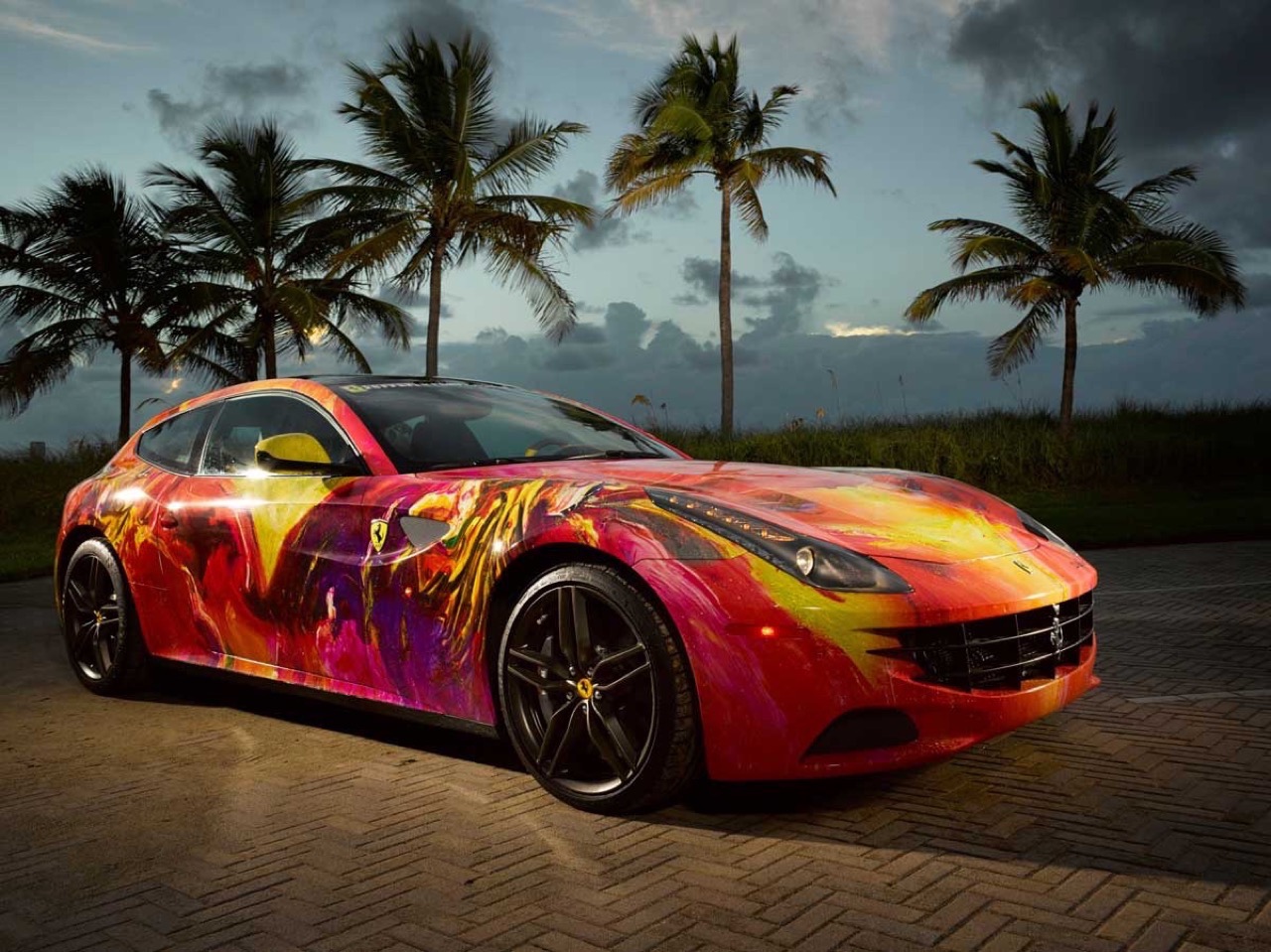 Ferrari FF: kunst op wielen