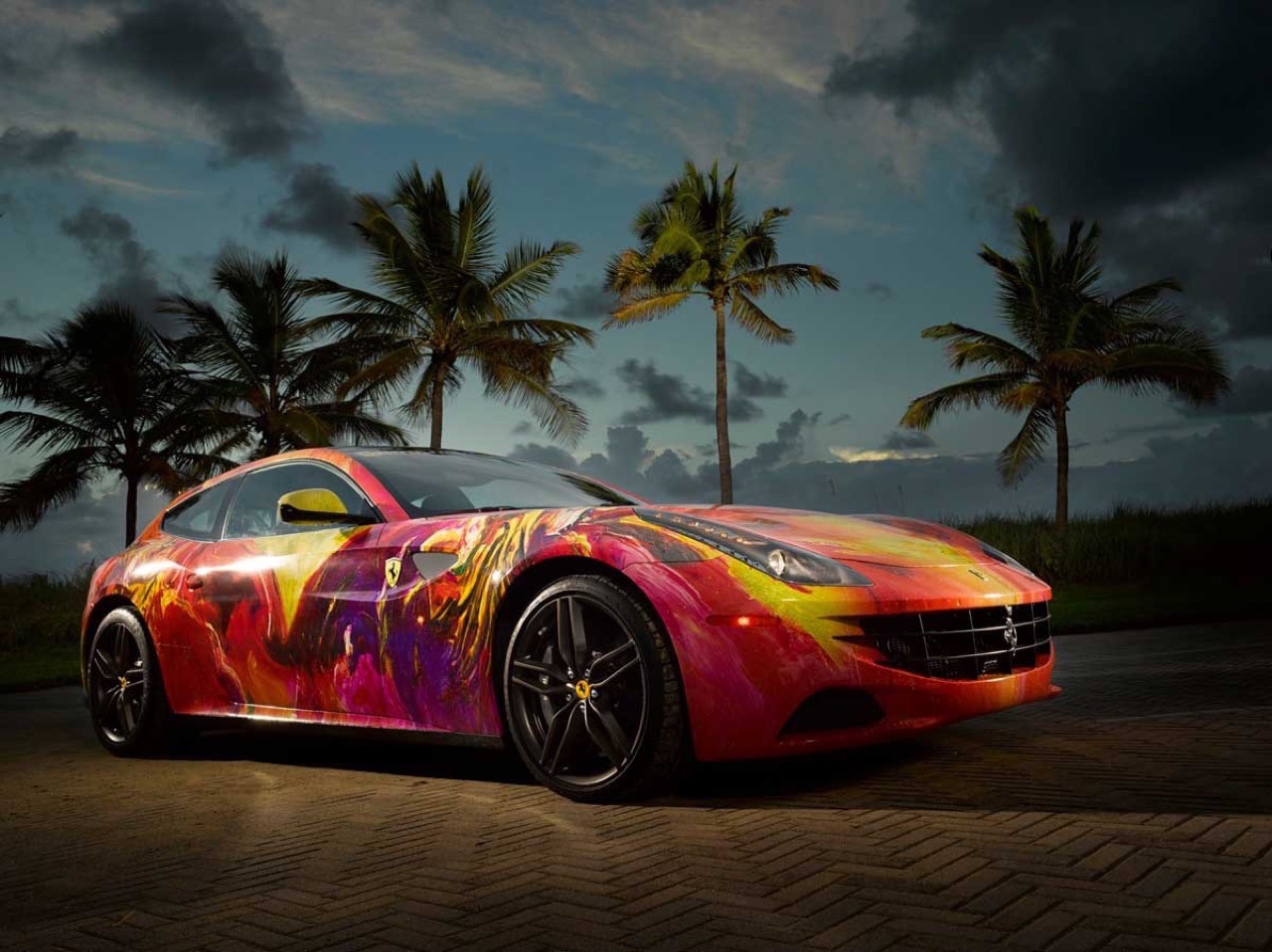 Ferrari FF: kunst op wielen