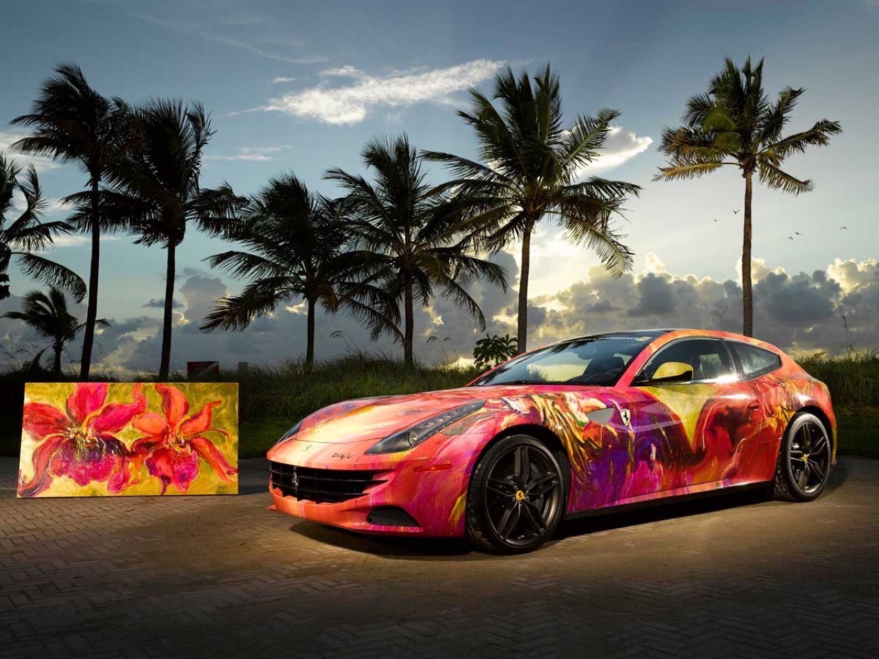 Ferrari FF: kunst op wielen