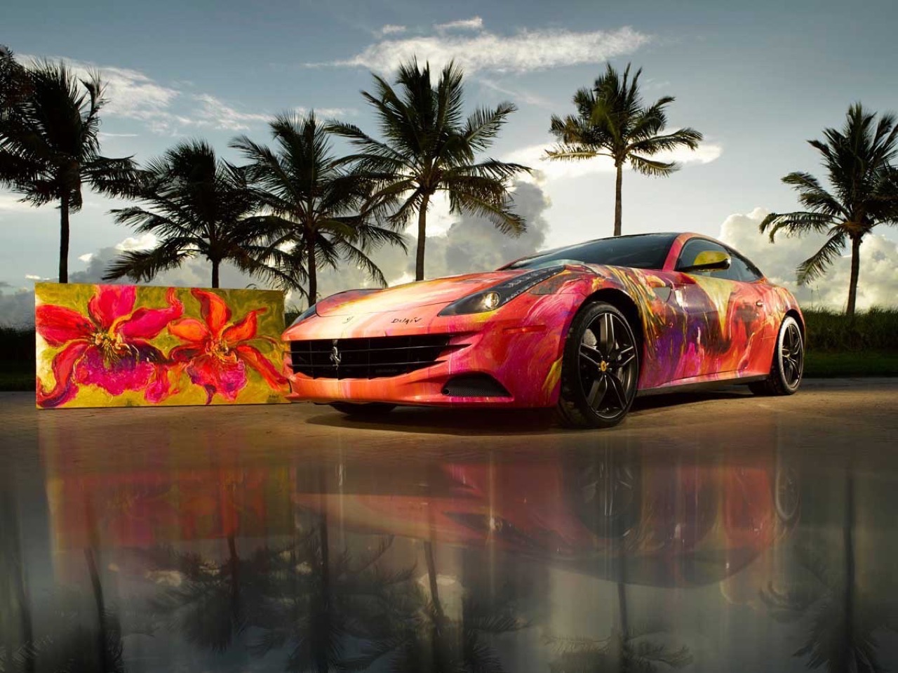 Ferrari FF: kunst op wielen