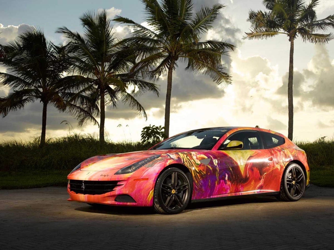 Ferrari FF: kunst op wielen