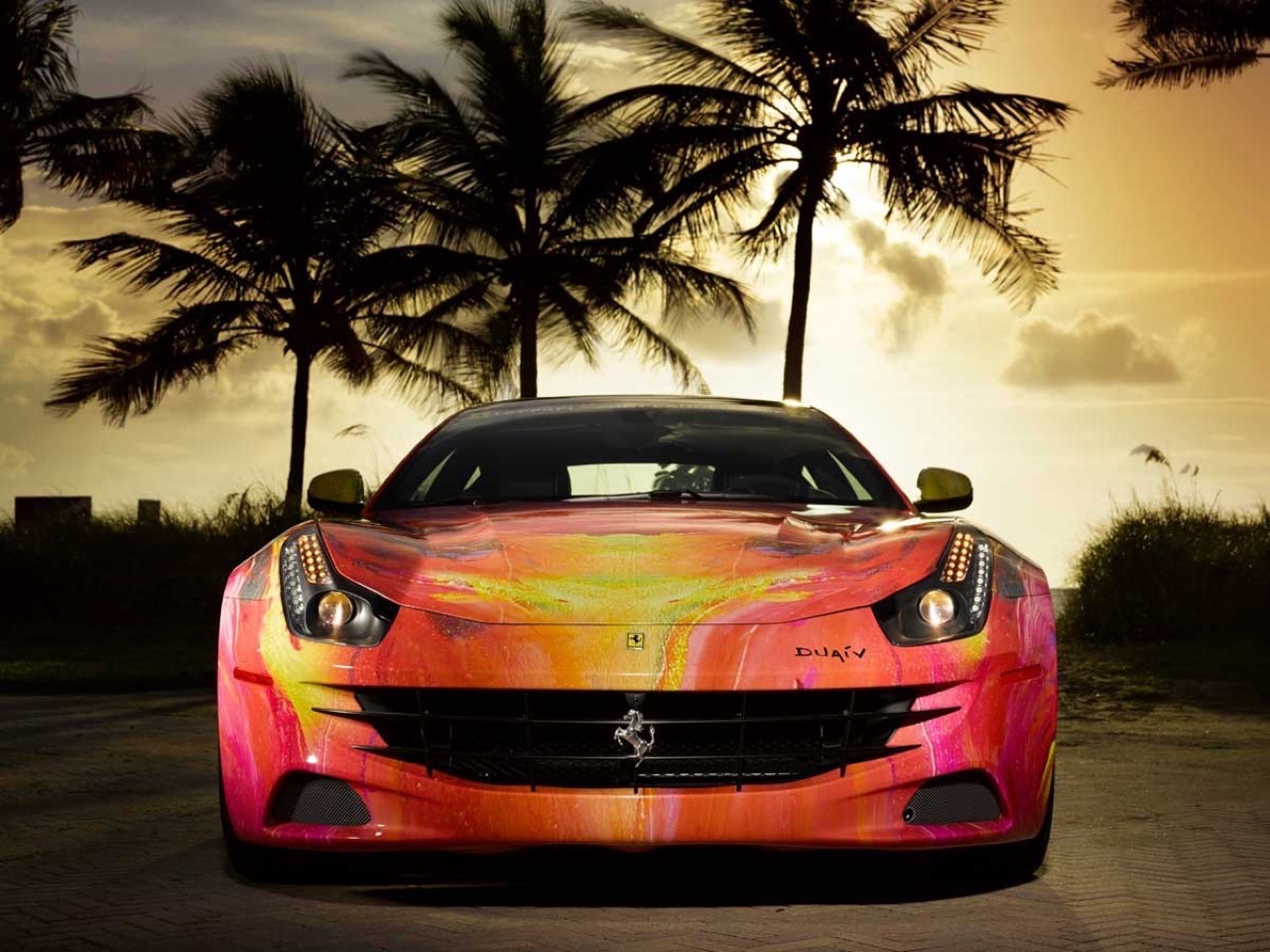 Ferrari FF: kunst op wielen