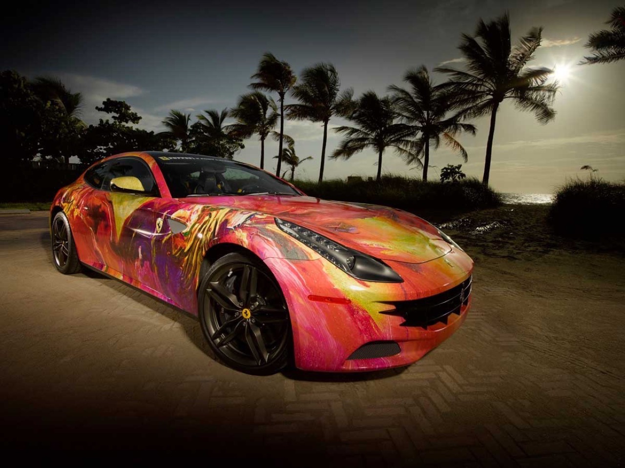 Ferrari FF: kunst op wielen