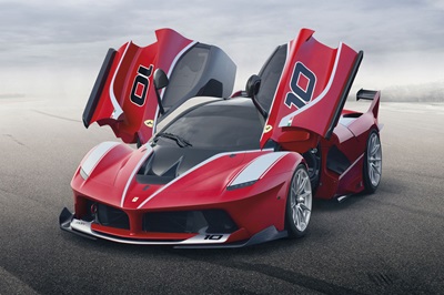 1050 pk sterke Ferrari FXX K is officieel