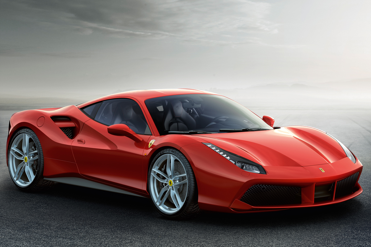 Ferrari 488 GTB is opvolger van 458 Italia