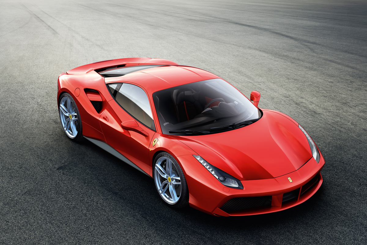 Ferrari 488 GTB is opvolger van 458 Italia