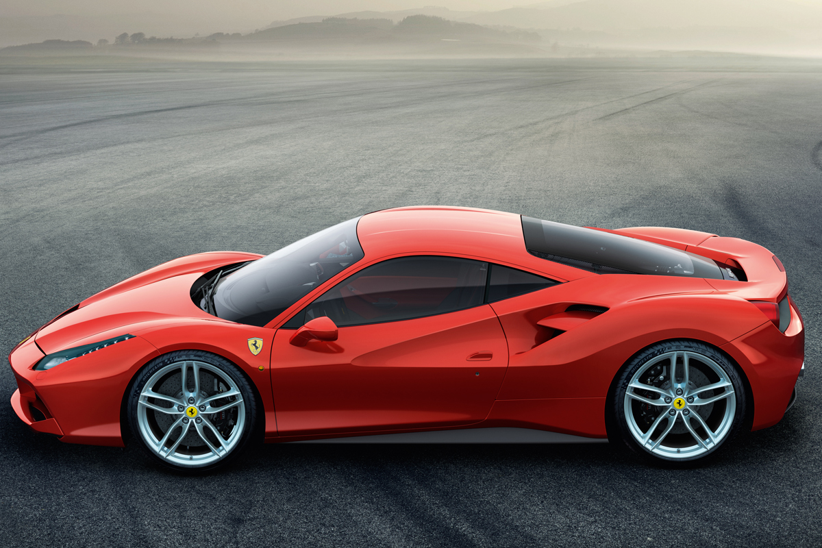 Ferrari 488 GTB is opvolger van 458 Italia