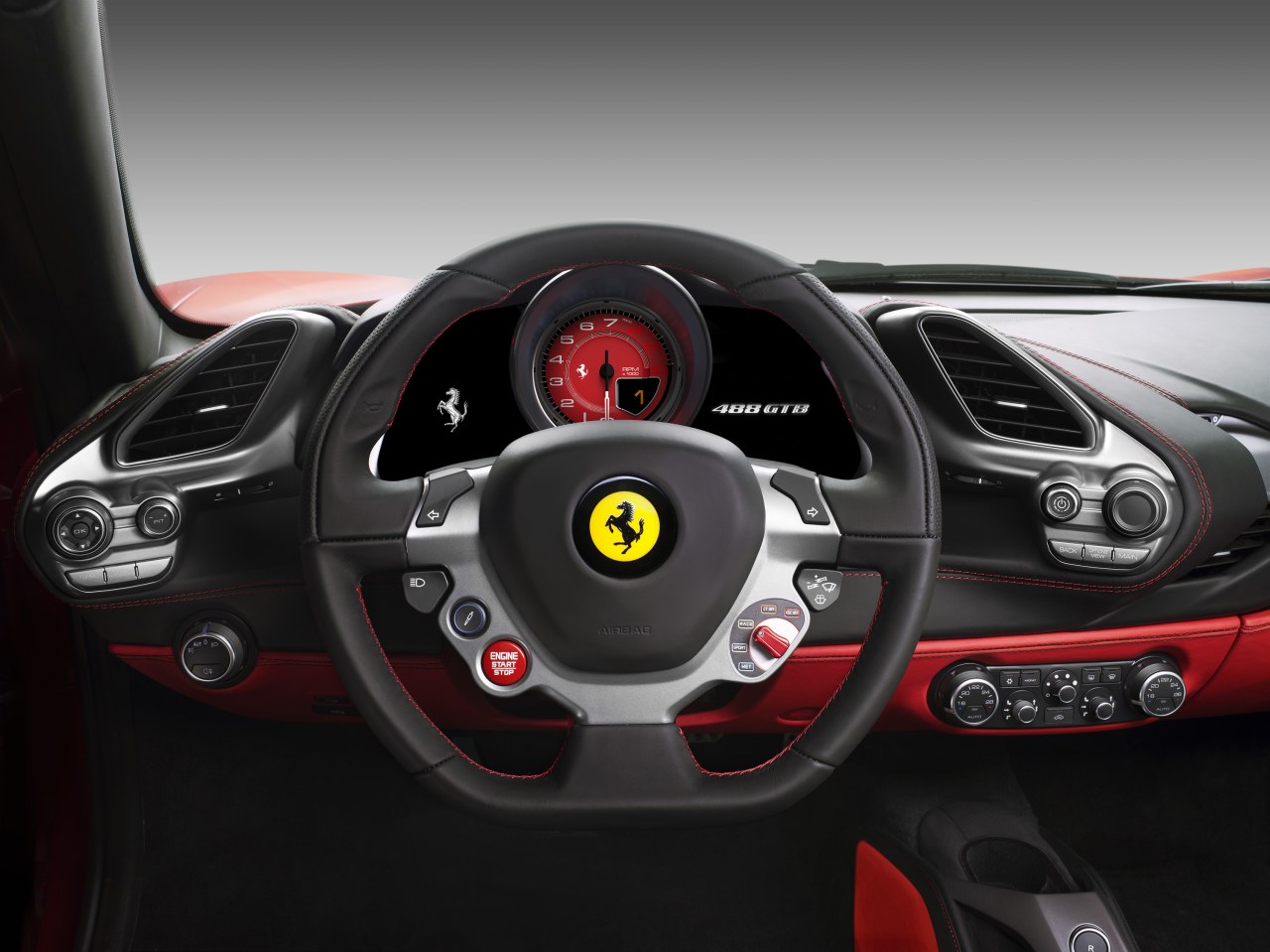 Ferrari 488 GTB is opvolger van 458 Italia