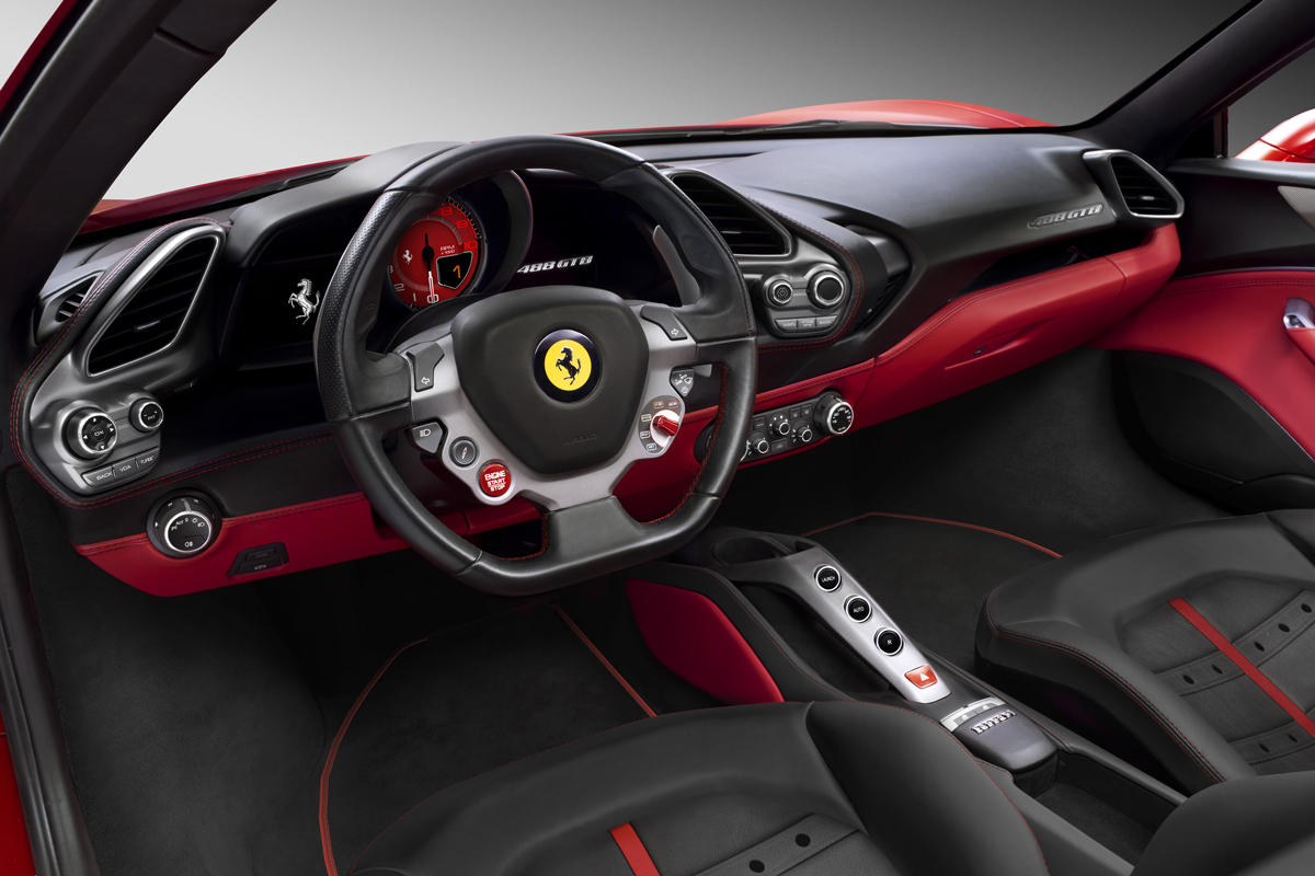 Ferrari 488 GTB is opvolger van 458 Italia