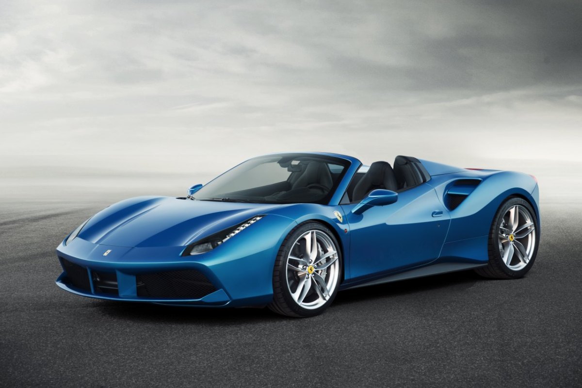 Ferrari verrast met de 488 Spider