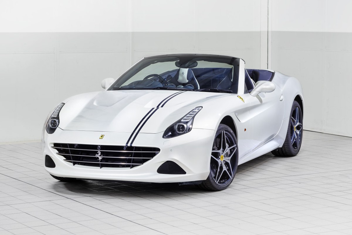 Ferrari brengt California Tailor Made mee naar Goodwood