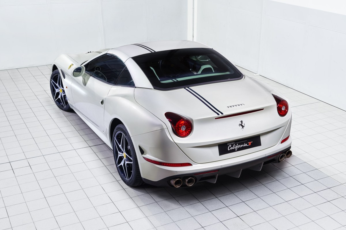 Ferrari brengt California Tailor Made mee naar Goodwood
