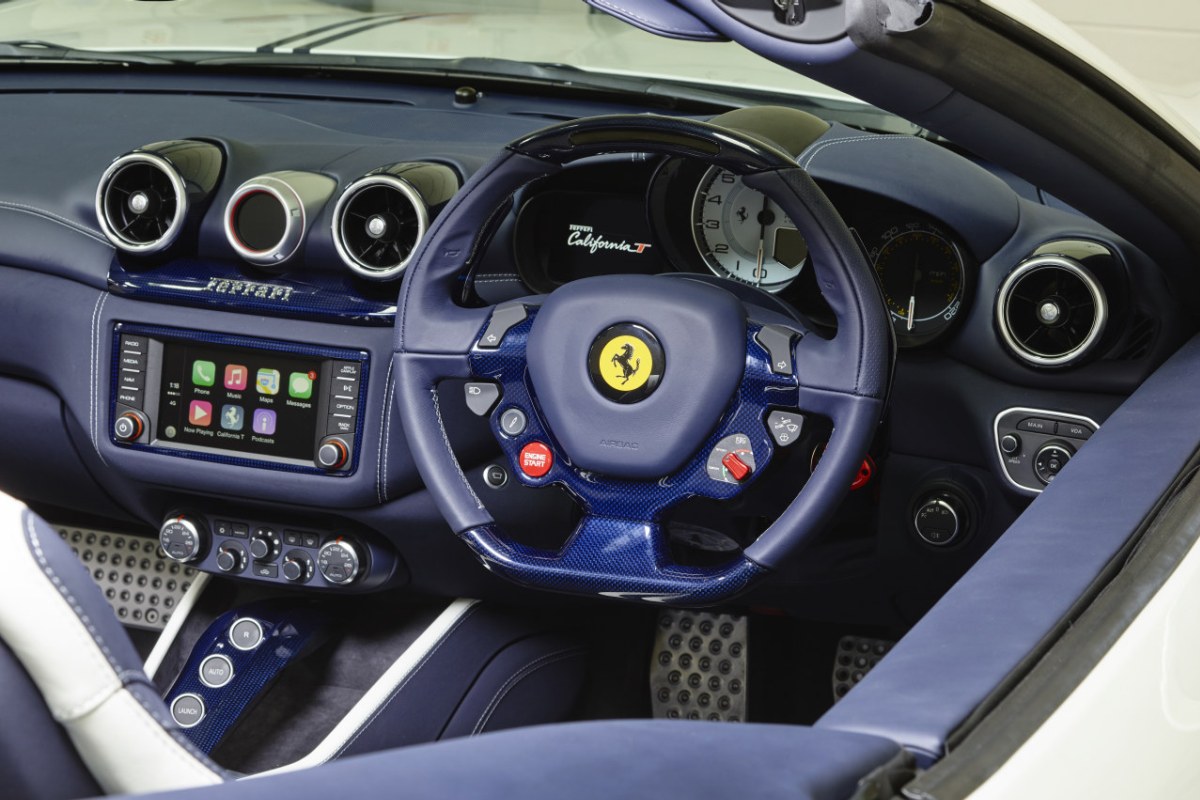 Ferrari brengt California Tailor Made mee naar Goodwood