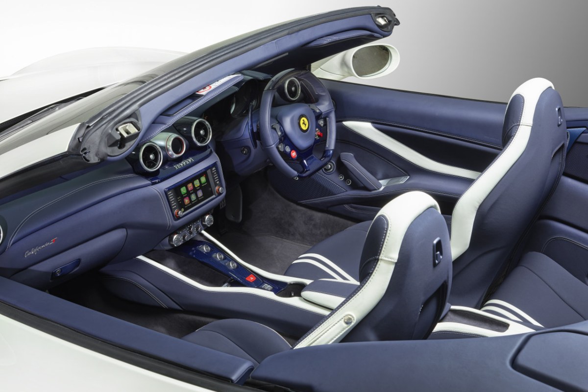 Ferrari brengt California Tailor Made mee naar Goodwood