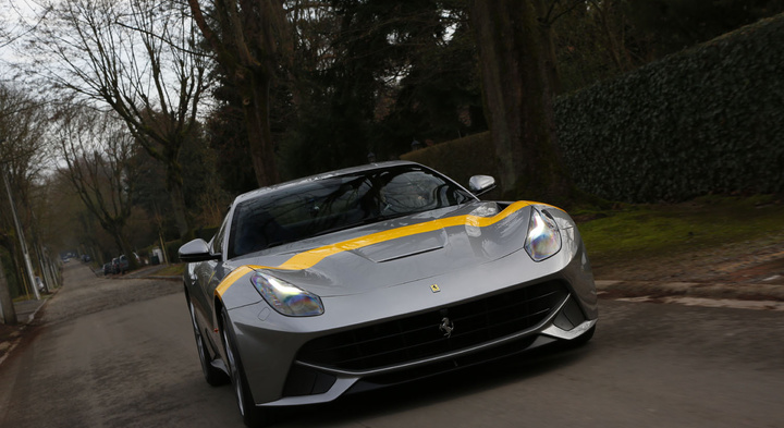 Ferrari F12 Berlinetta Tour de France 64 te bewonderen op salon DreamCars