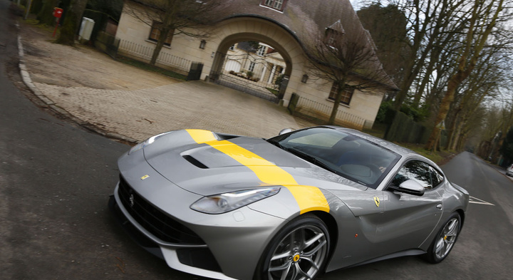 Ferrari F12 Berlinetta Tour de France 64 te bewonderen op salon DreamCars