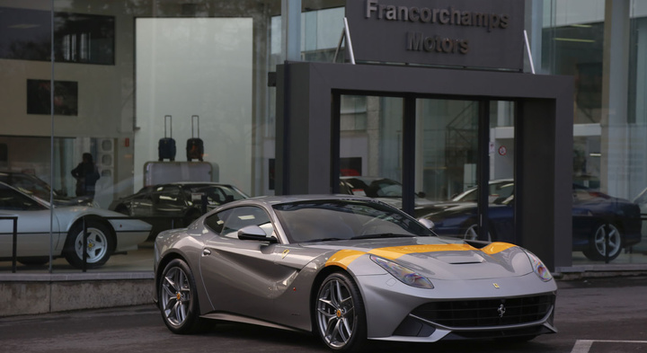 Ferrari F12 Berlinetta Tour de France 64 te bewonderen op salon DreamCars