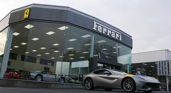 Ferrari F12 Berlinetta Tour de France 64 te bewonderen op salon DreamCars