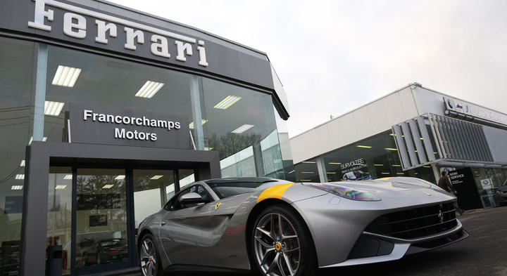 Ferrari F12 Berlinetta Tour de France 64 te bewonderen op salon DreamCars