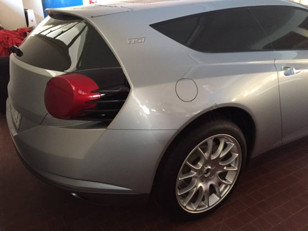 Dit prototype werd bijna de Ferrari FF