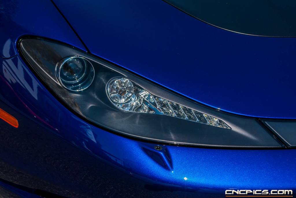 Zeldzame Ferrari Sergio gespot in Californië