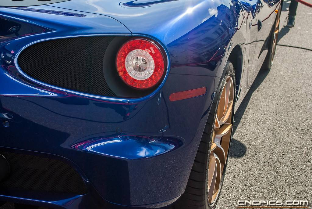 Zeldzame Ferrari Sergio gespot in Californië