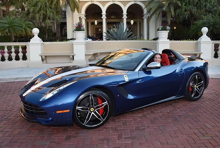 Eerste Ferrari F60America afgeleverd in Florida