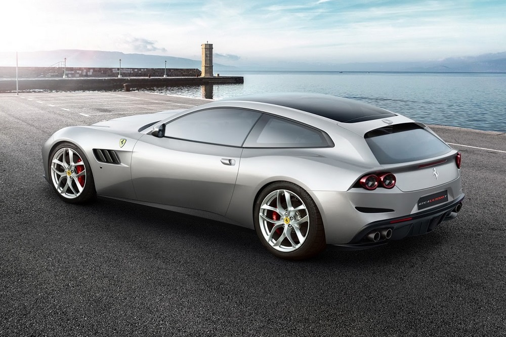 Ferrari GTC4Lusso 2024 technische Daten Autotijd.be