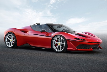 Ferrari verrast in Japan met gelimiteerde J50
