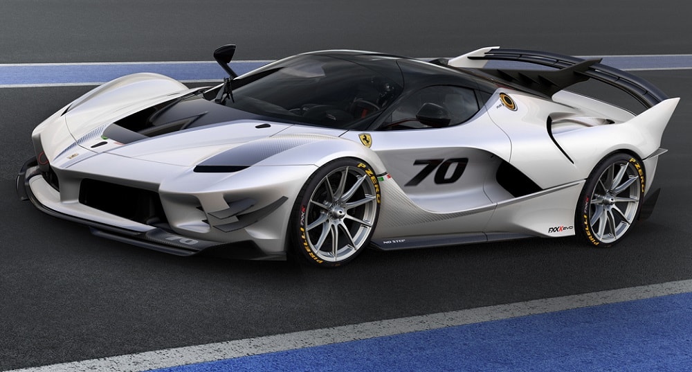 Officieel: Ferrari FXX K Evo