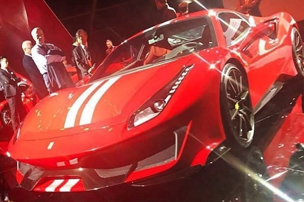 Gelekt: Ferrari 488 'GTO'