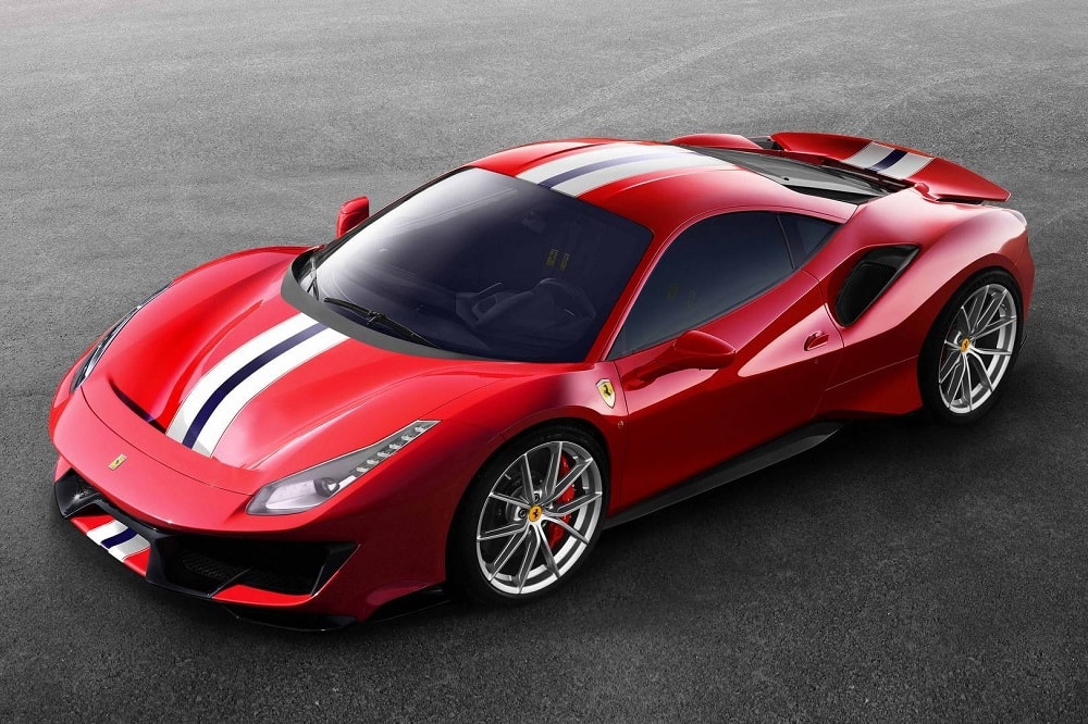 Ferrari 488 Pista is officieel