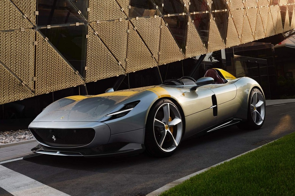 Nieuwe Ferrari Monza SP1 en SP2 2024