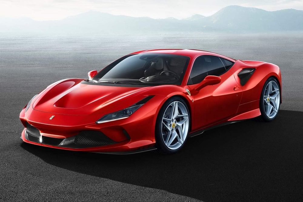 Verbrauch Ferrari F8 Tributo 2024