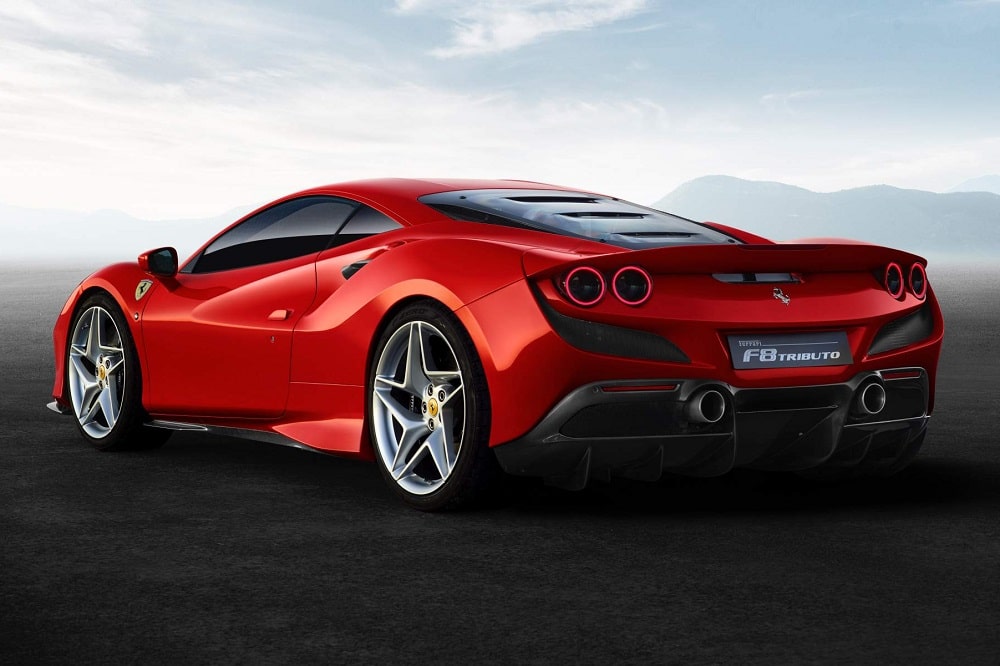 Ferrari F8 Tributo performance 2024