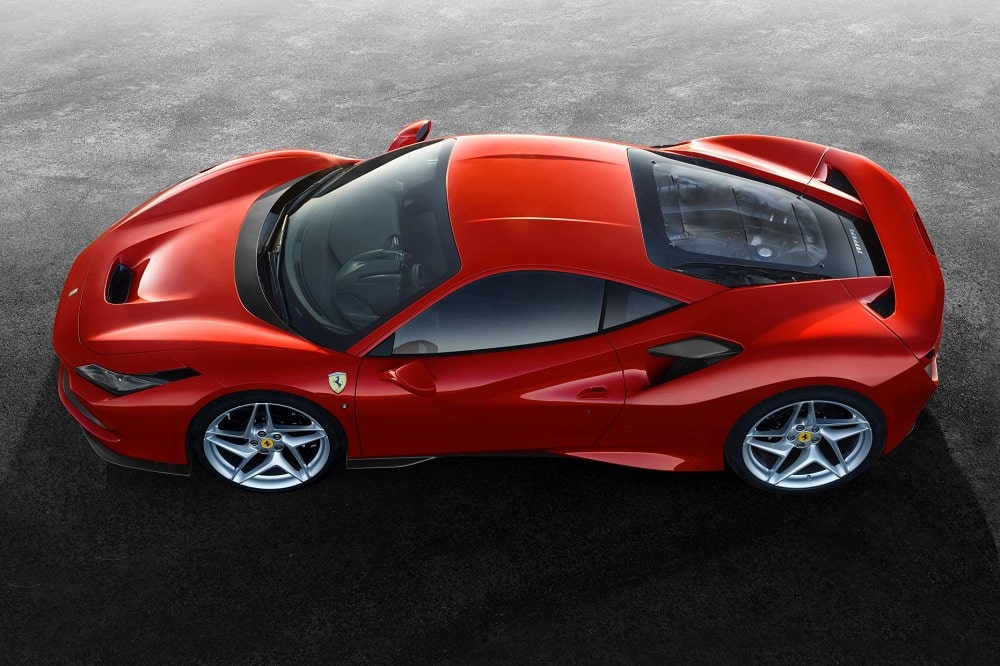 Ferrari F8 Tributo 2024 interieur