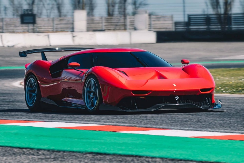 Ferrari P80/C is spectaculaire one-off voor Chinese klant