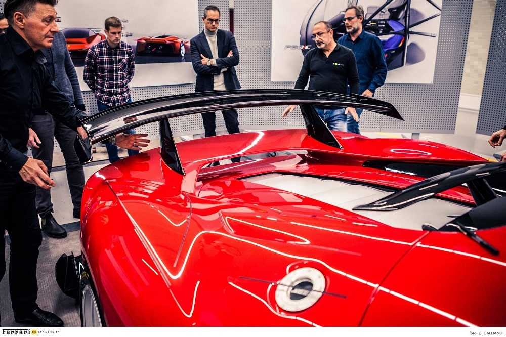 Ferrari P80/C is spectaculaire one-off voor Chinese klant