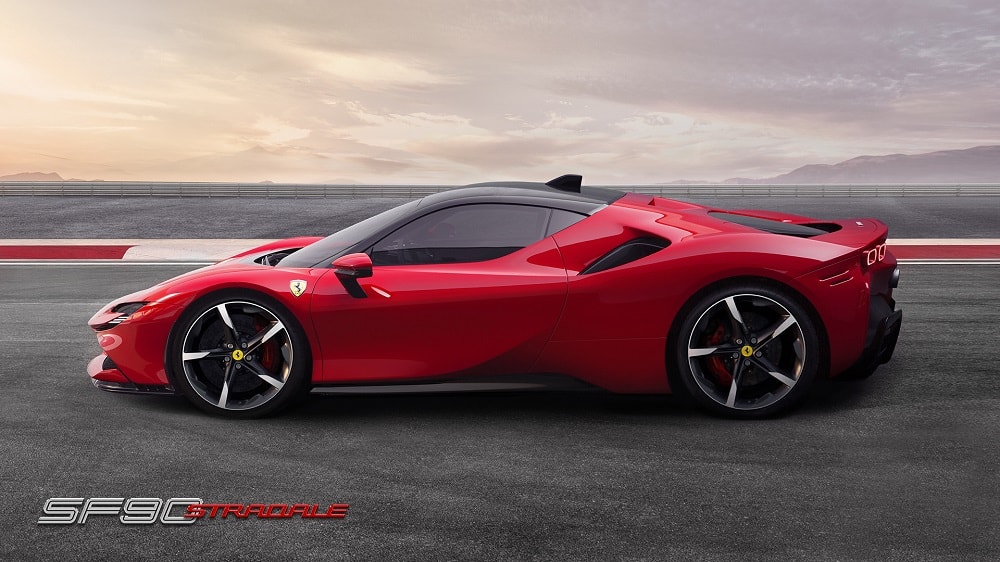 Ferrari SF90 Stradale is 1000 pk sterke plug-in hybride