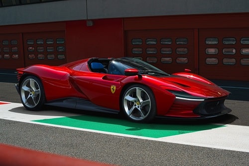 Motor en versnellingsbak Ferrari Daytona SP3