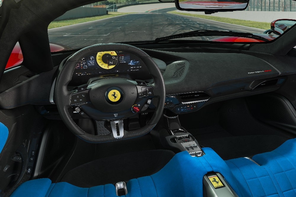 Nieuwe Ferrari Daytona SP3 2024