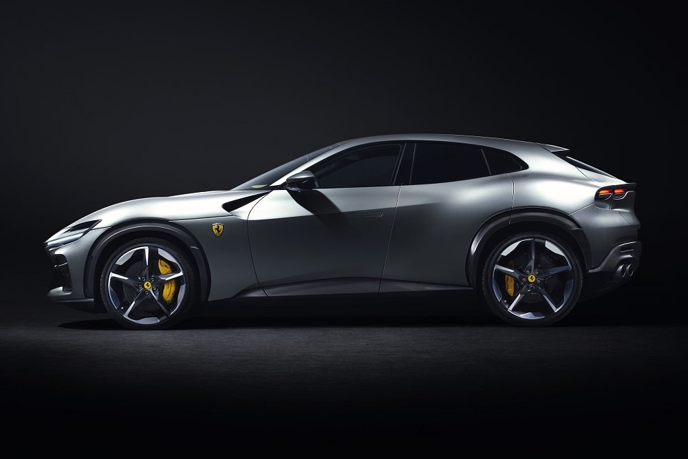 Nieuwe Ferrari Purosangue 2024