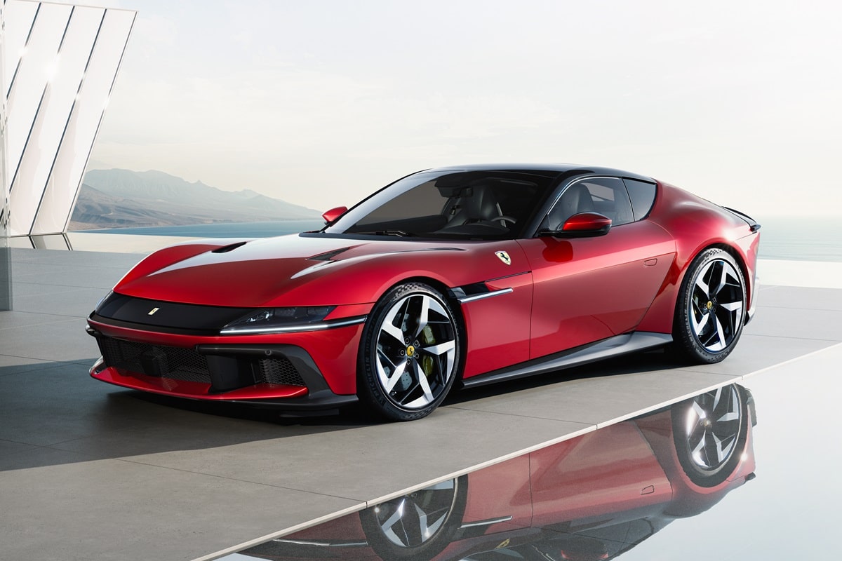 Verbrauch Ferrari 12Cilindri 2024