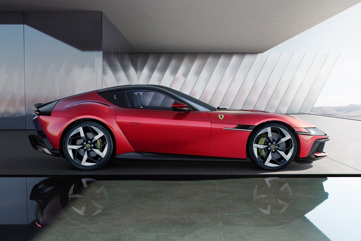 Moteur Ferrari 12Cilindri 2024