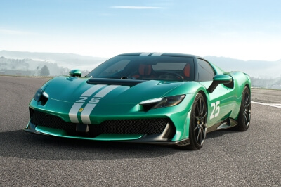 Verbrauch Ferrari 296 Speciale